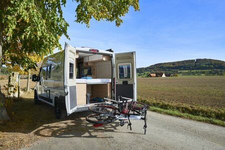 uebler H31S op camper